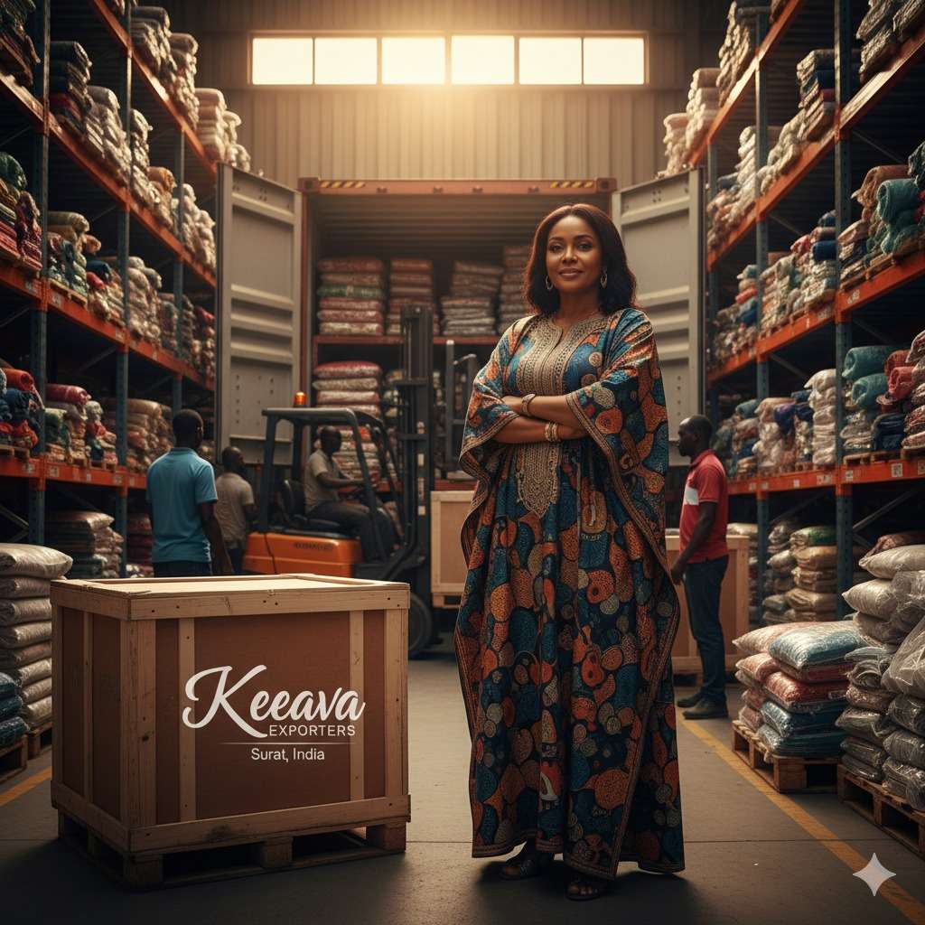 Powering West African Trade: How a Nigerien Wholesaler Builds Her Empire with Keevaa
